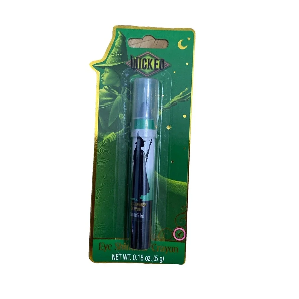 *NEW*‎ Wicked For Good Elphaba Eye Shimmer, Crayon, & Watermelon Scented Lip Oil